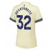 Everton Jarrad Branthwaite #32 Borta matchtröja Dam 2025-26 Kortärmad Billigt